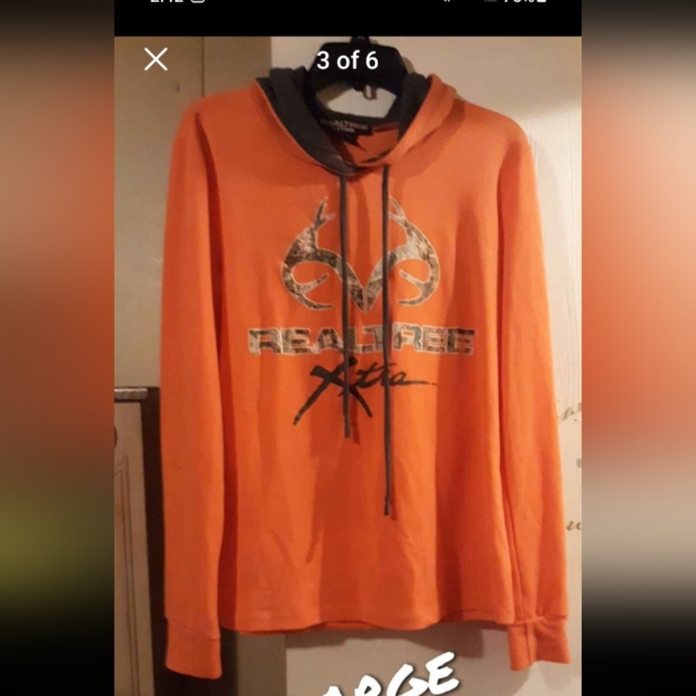 Realtree pullover
